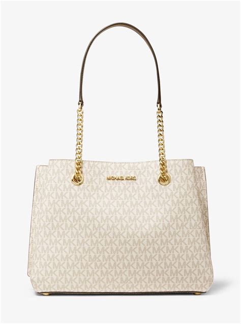 michael kors teagan large shoulder bag|Michael Kors shoulder bag.